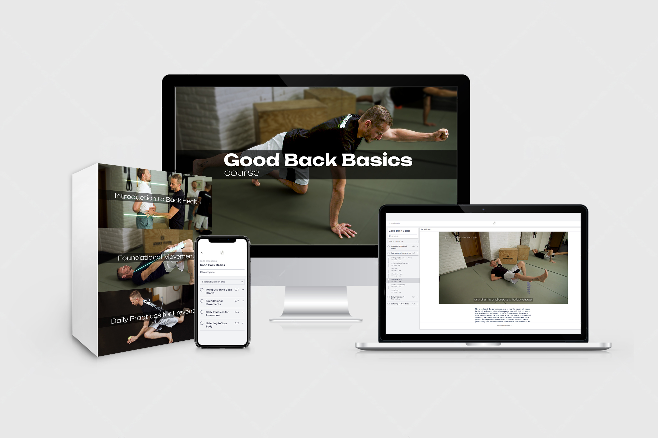 Good Back Basics Course